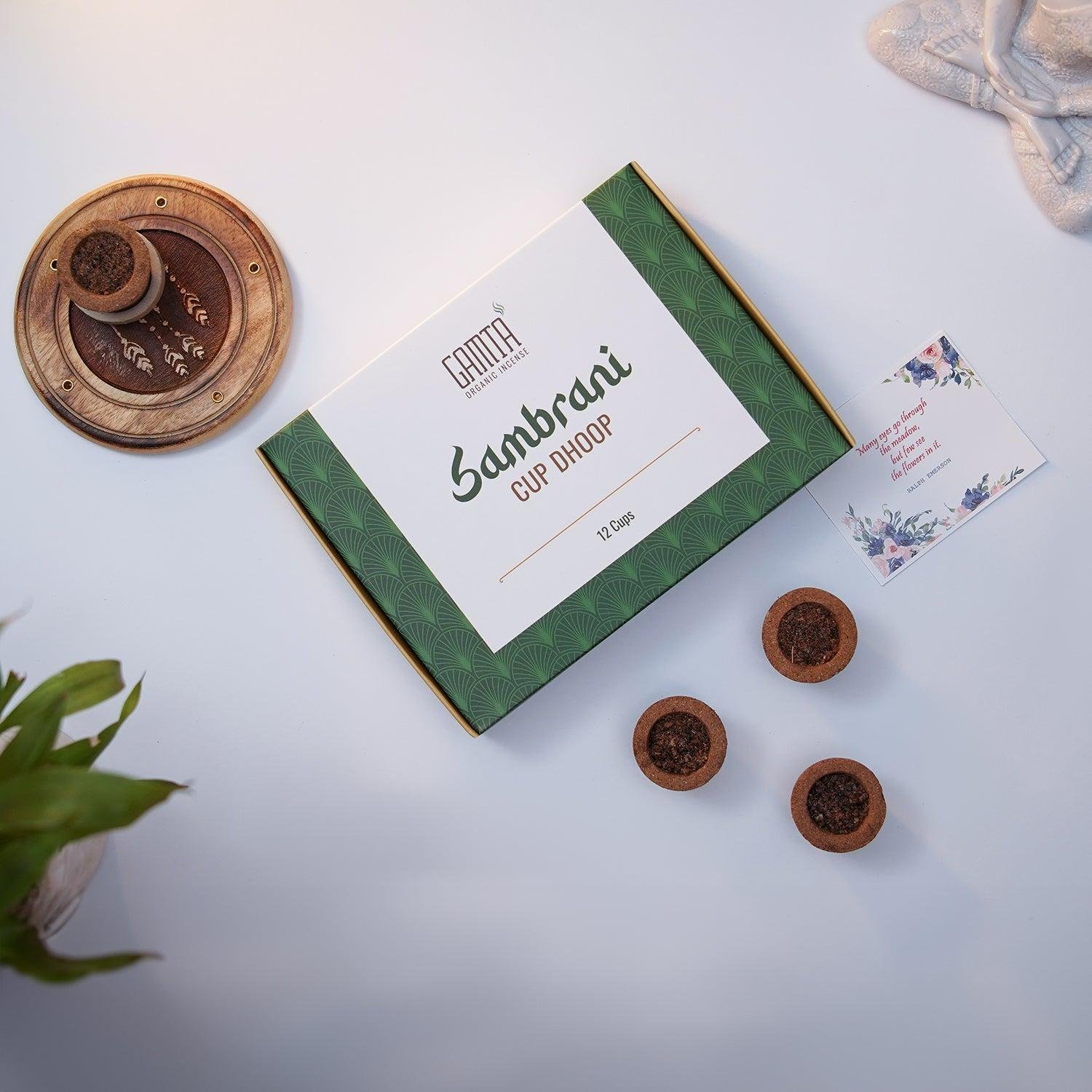 Dhoop Cups